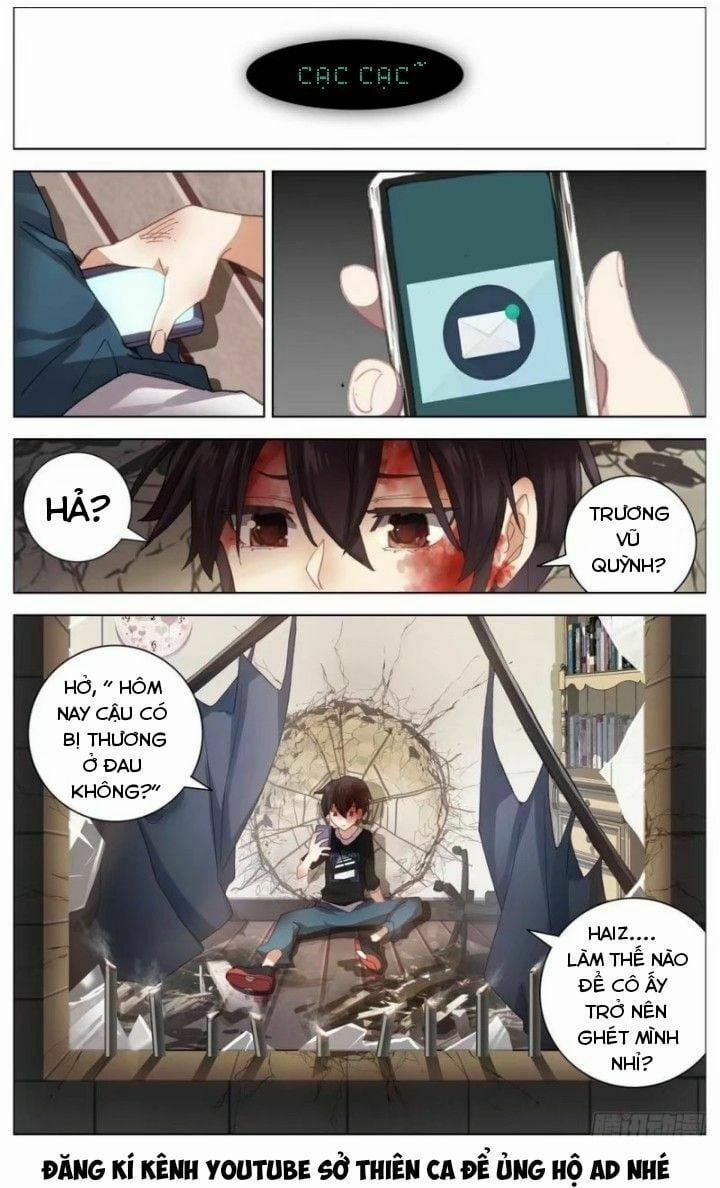 Dị Tộc Trùng Sinh 8 trang 3