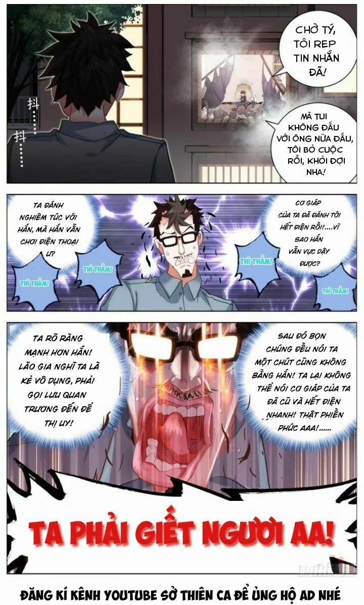 Dị Tộc Trùng Sinh 8 trang 4