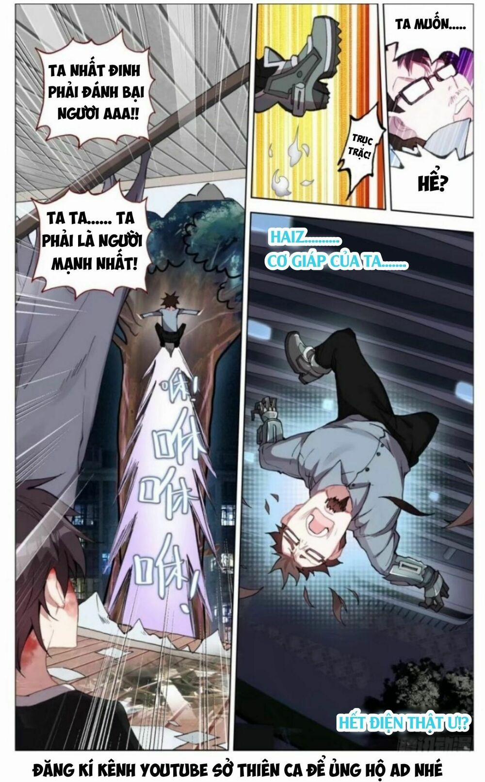 Dị Tộc Trùng Sinh 8 trang 5