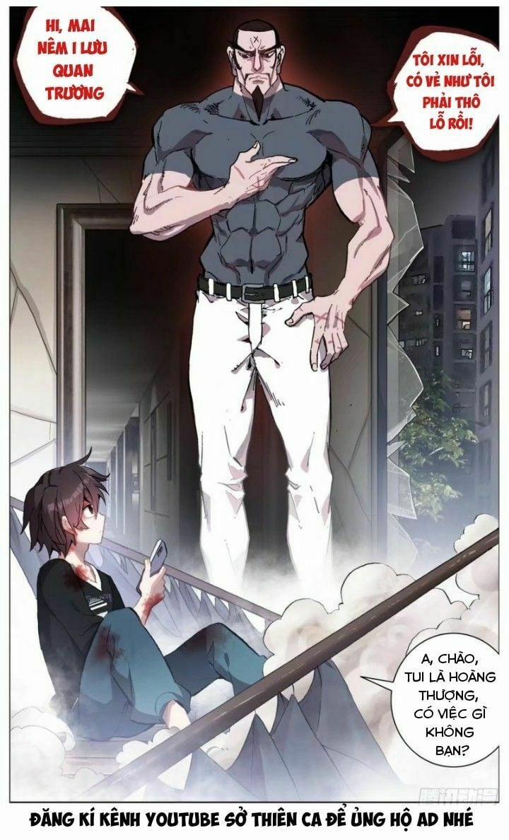 Dị Tộc Trùng Sinh 8 trang 8