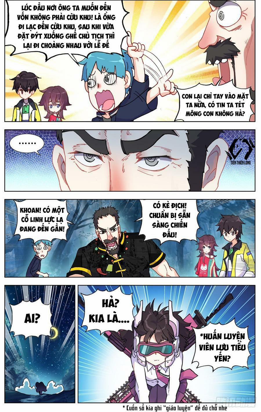 Dị Tộc Trùng Sinh 80 trang 3