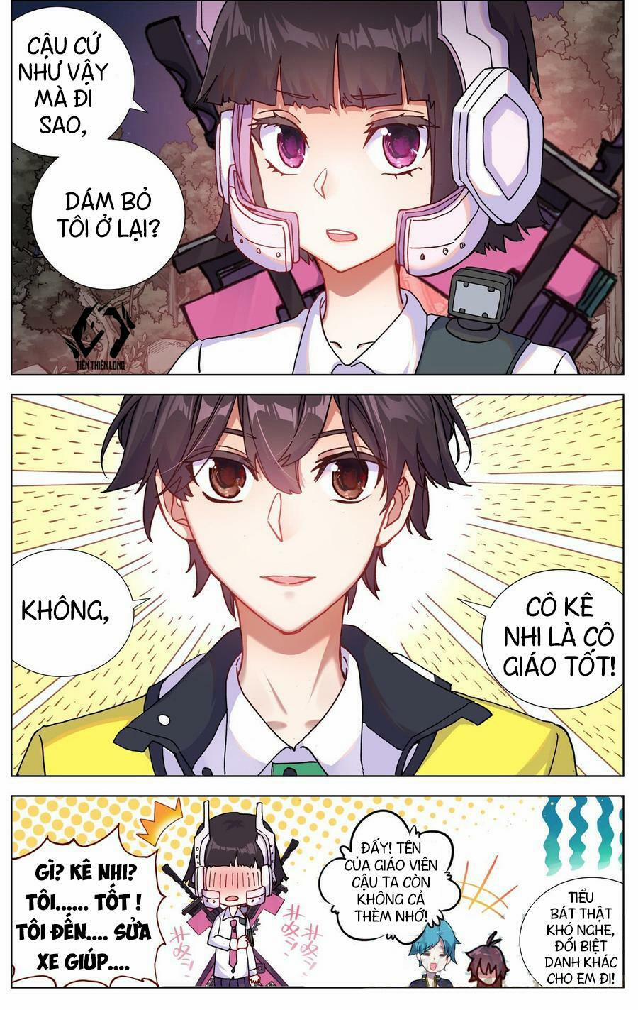 Dị Tộc Trùng Sinh 80 trang 5