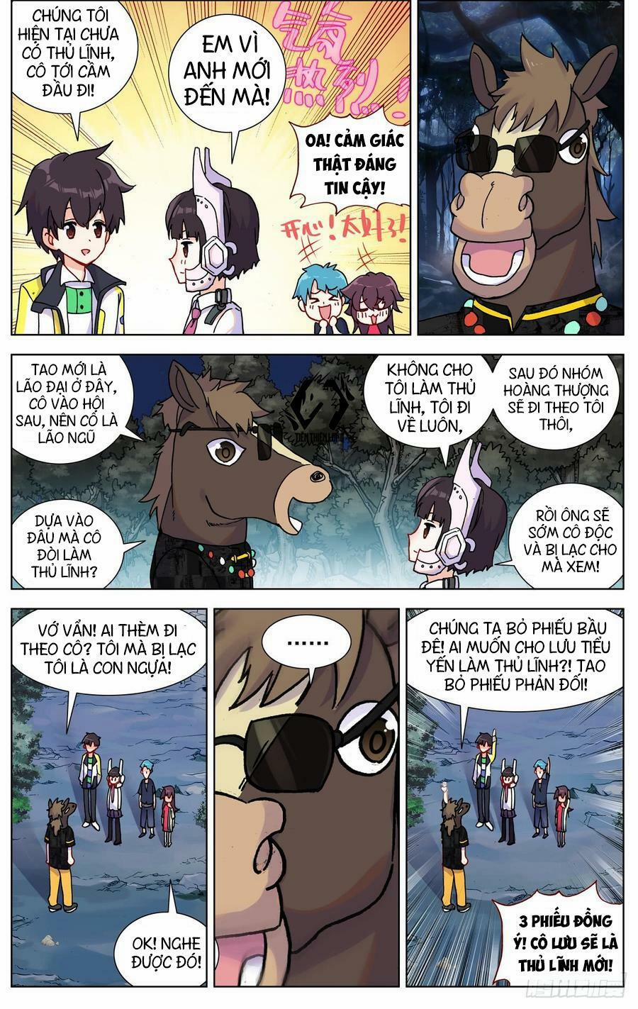 Dị Tộc Trùng Sinh 80 trang 6