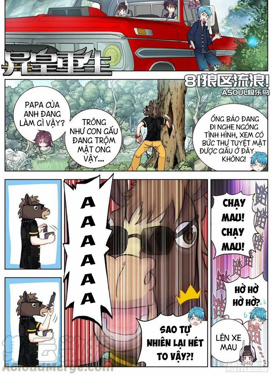 Dị Tộc Trùng Sinh 81 trang 1