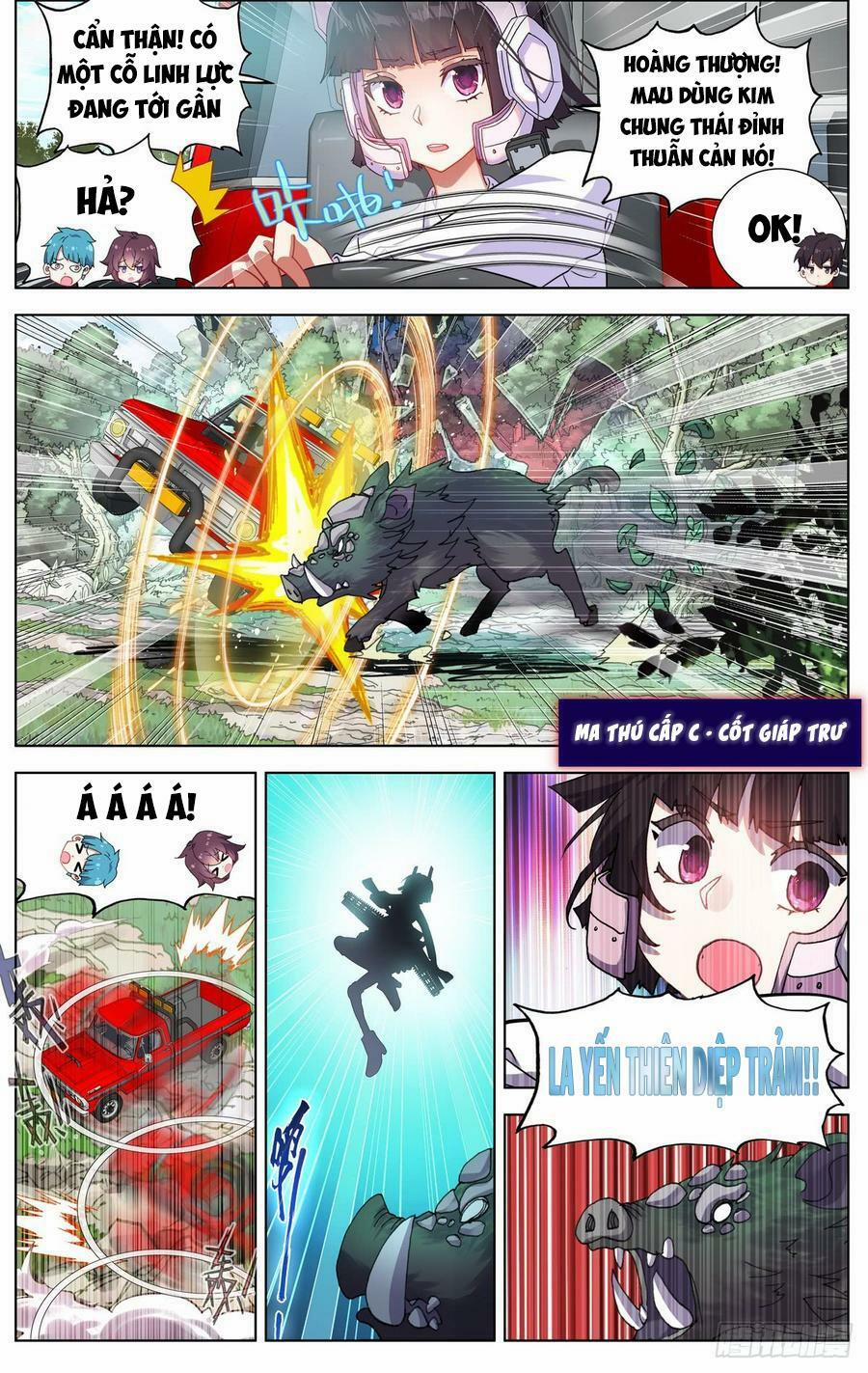 Dị Tộc Trùng Sinh 81 trang 3