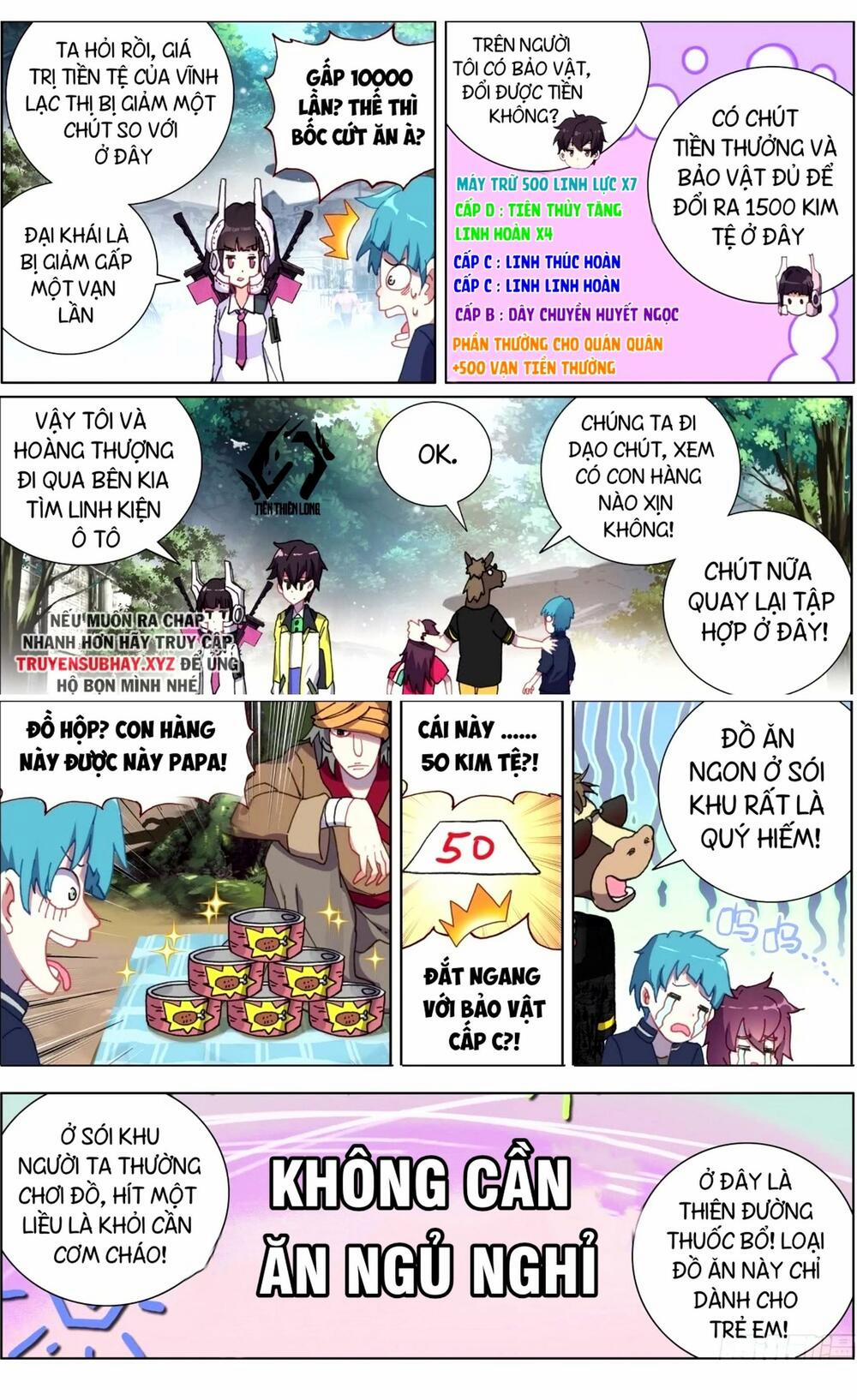 Dị Tộc Trùng Sinh 82 trang 3