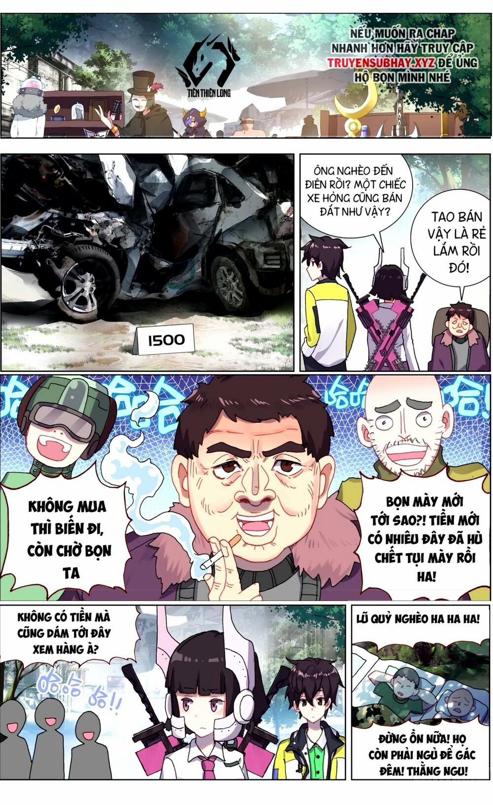 Dị Tộc Trùng Sinh 82 trang 5