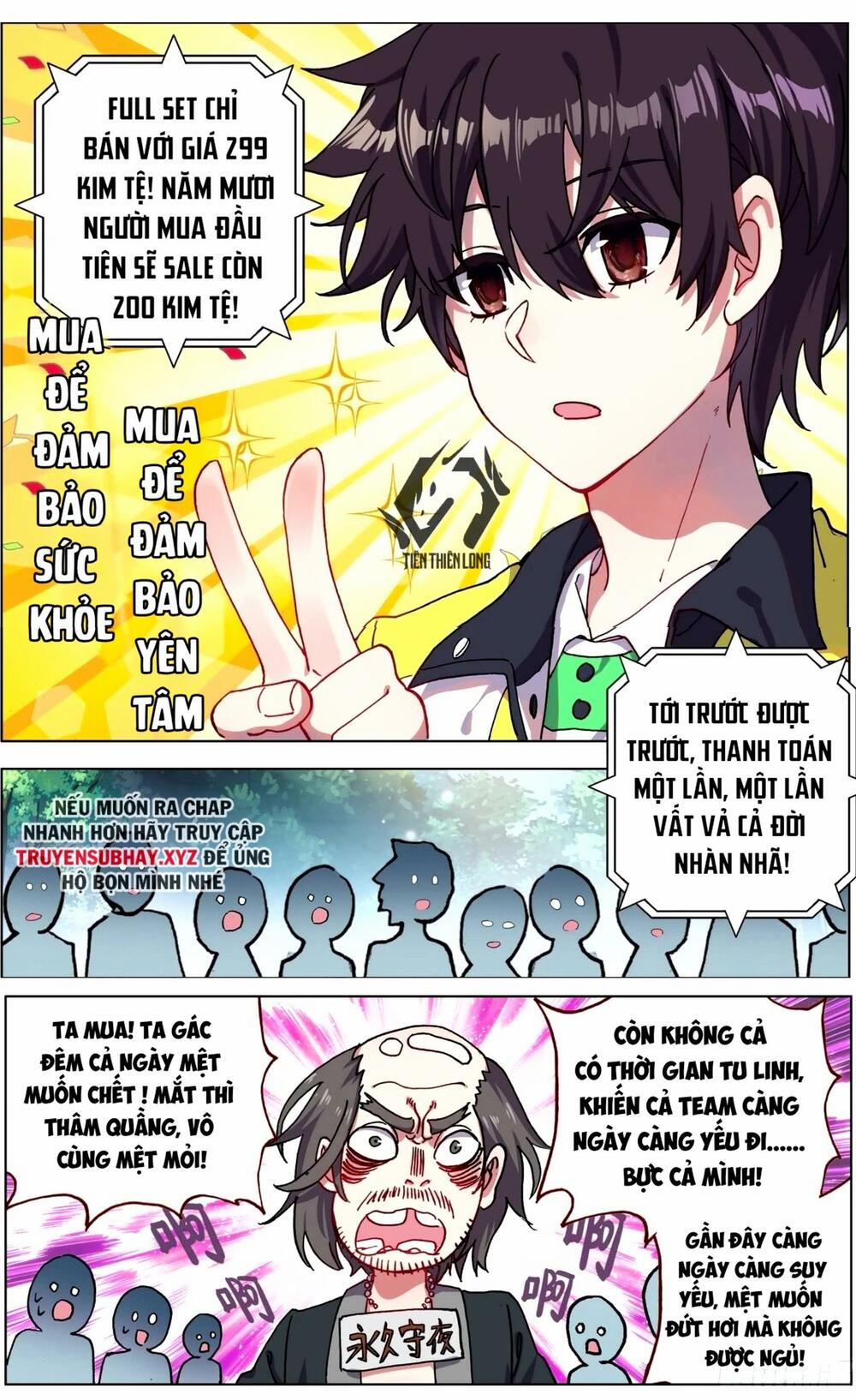 Dị Tộc Trùng Sinh 82 trang 9