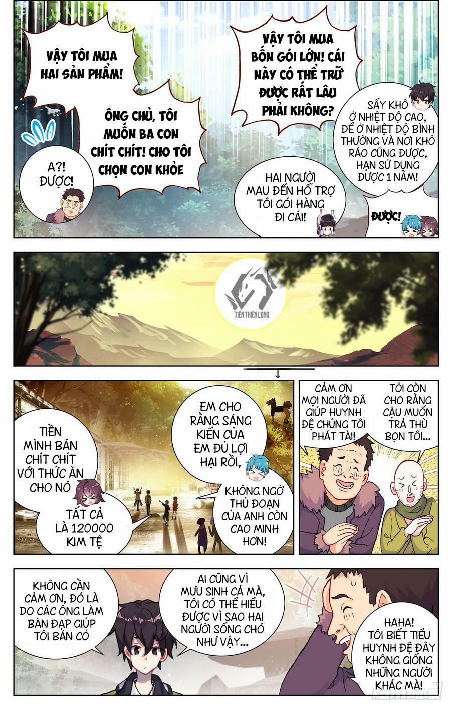 Dị Tộc Trùng Sinh 83 trang 10