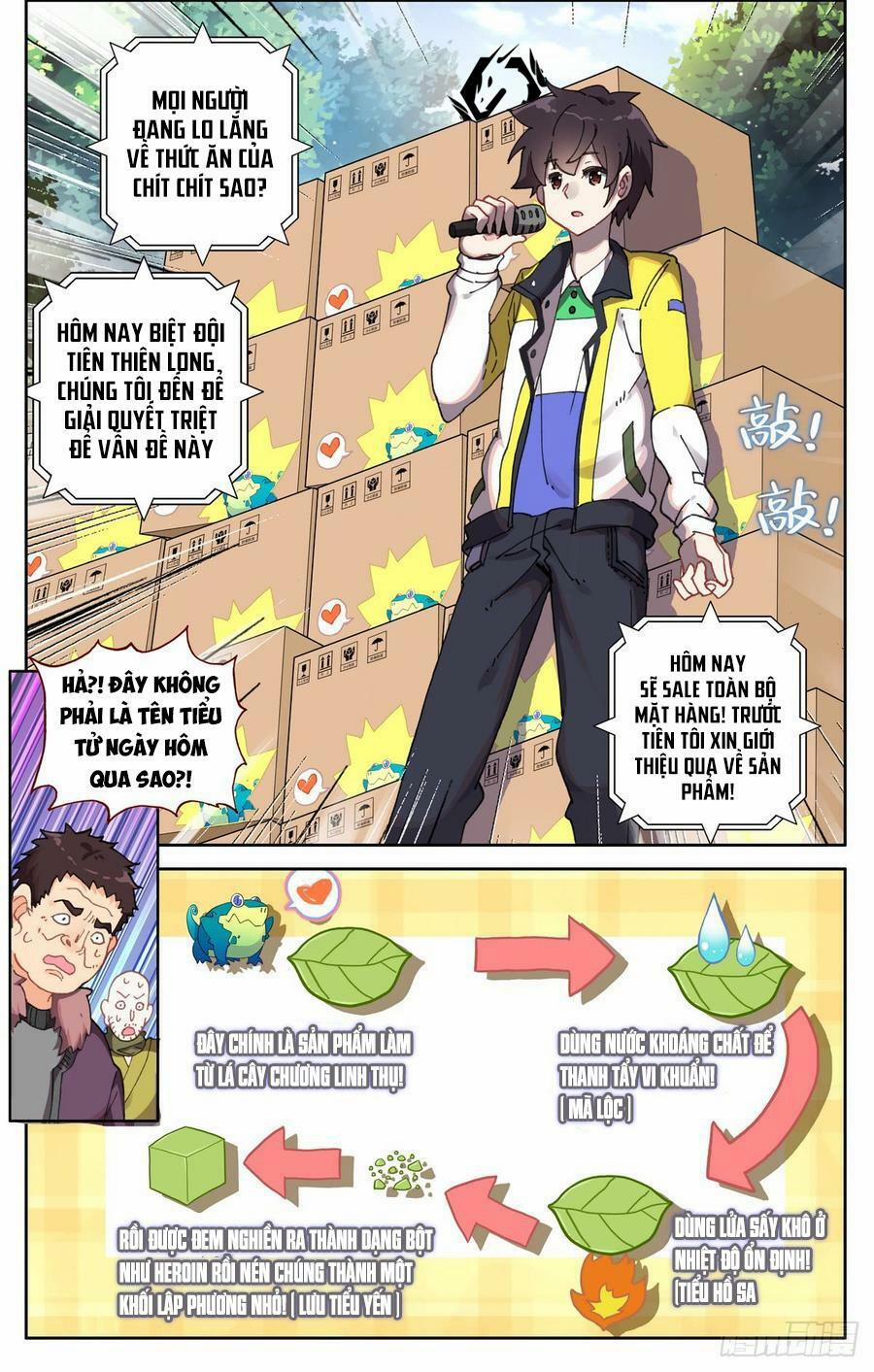 Dị Tộc Trùng Sinh 83 trang 6