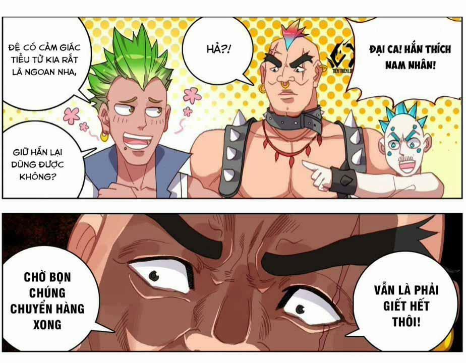 Dị Tộc Trùng Sinh 84 trang 11