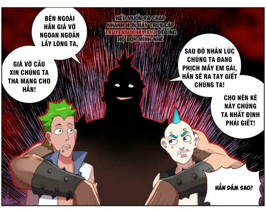 Dị Tộc Trùng Sinh 84 trang 13