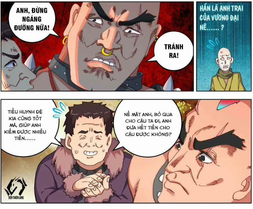 Dị Tộc Trùng Sinh 84 trang 3