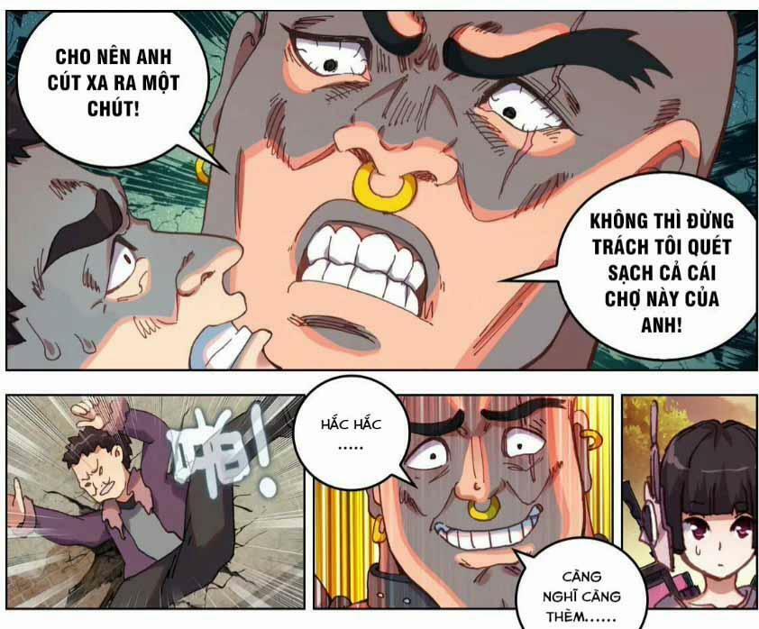 Dị Tộc Trùng Sinh 84 trang 5