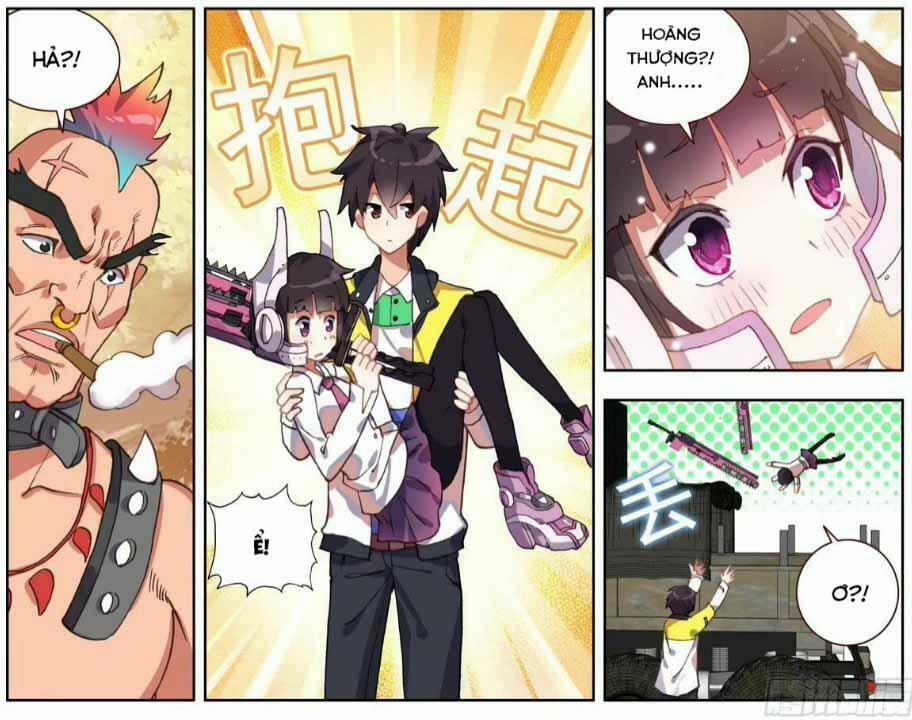 Dị Tộc Trùng Sinh 84 trang 8