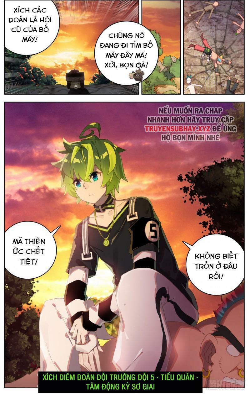 Dị Tộc Trùng Sinh 85 trang 10