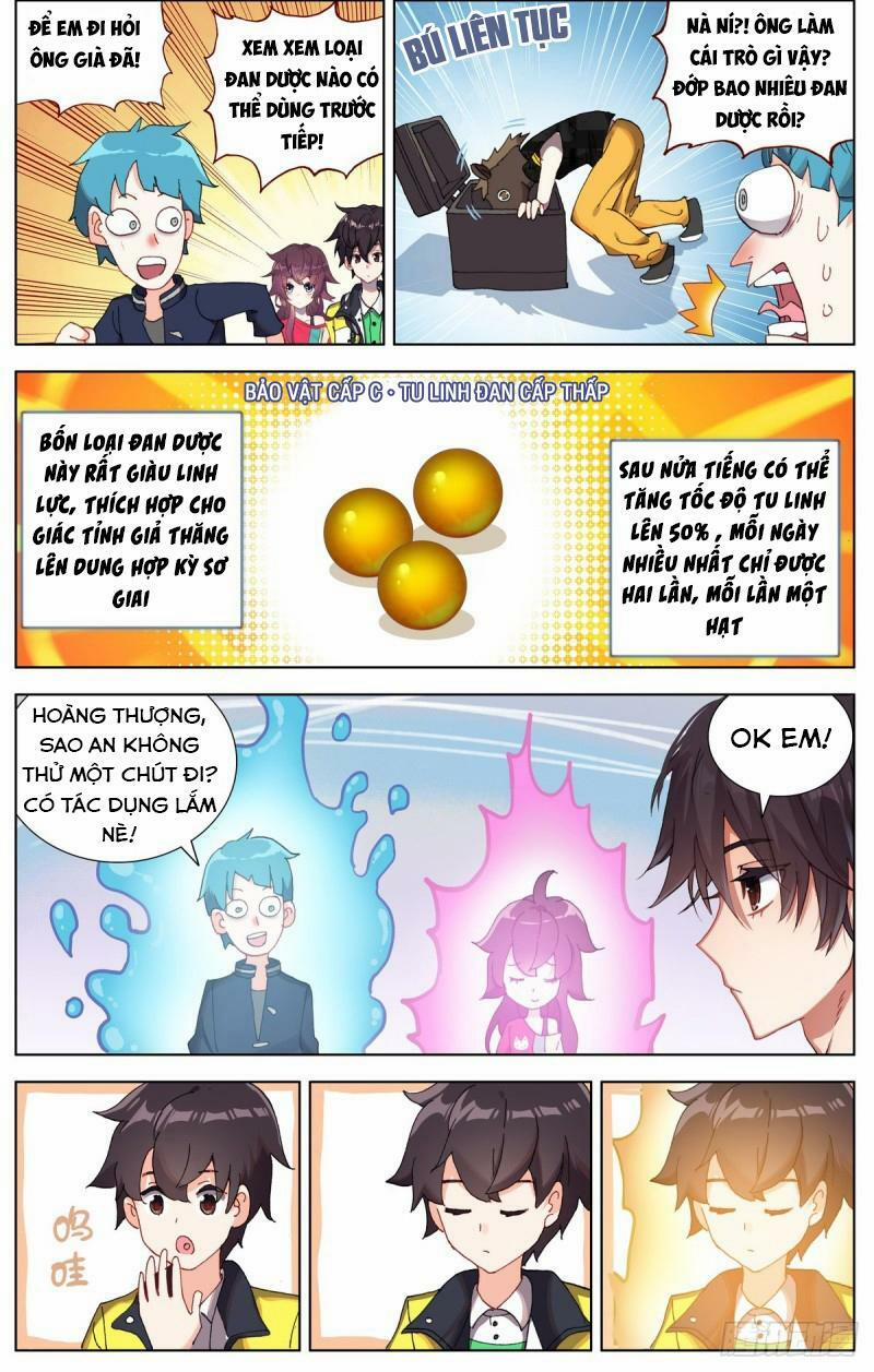 Dị Tộc Trùng Sinh 85 trang 8