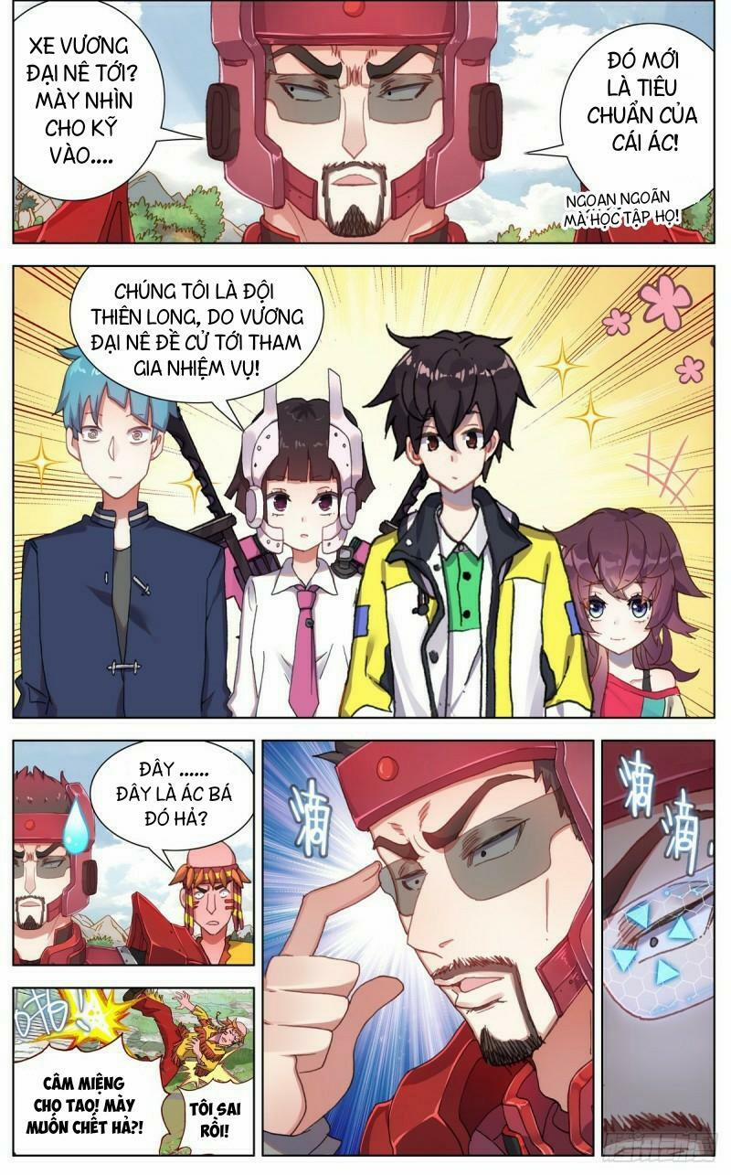 Dị Tộc Trùng Sinh 86 trang 7