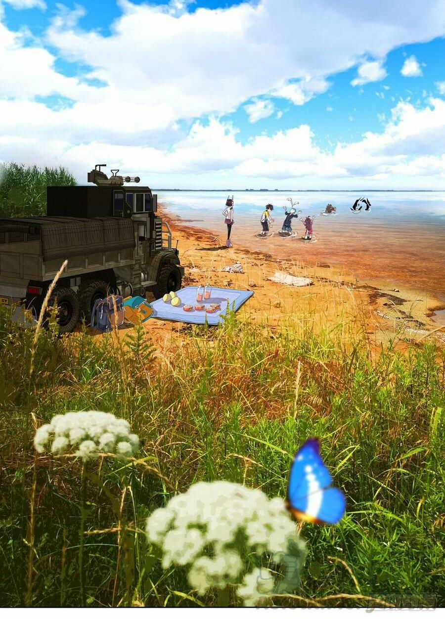 Dị Tộc Trùng Sinh 87 trang 1