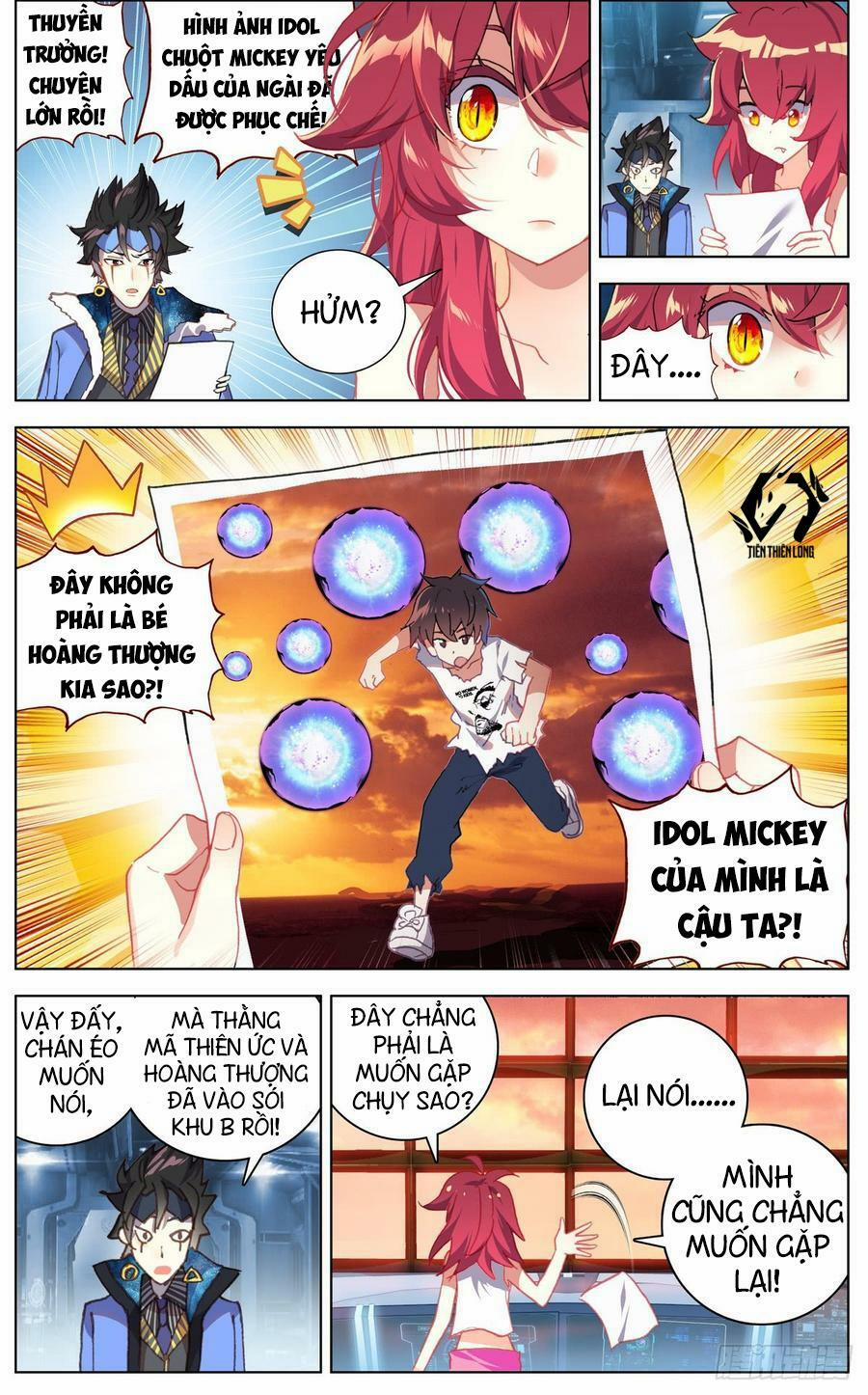 Dị Tộc Trùng Sinh 87 trang 14