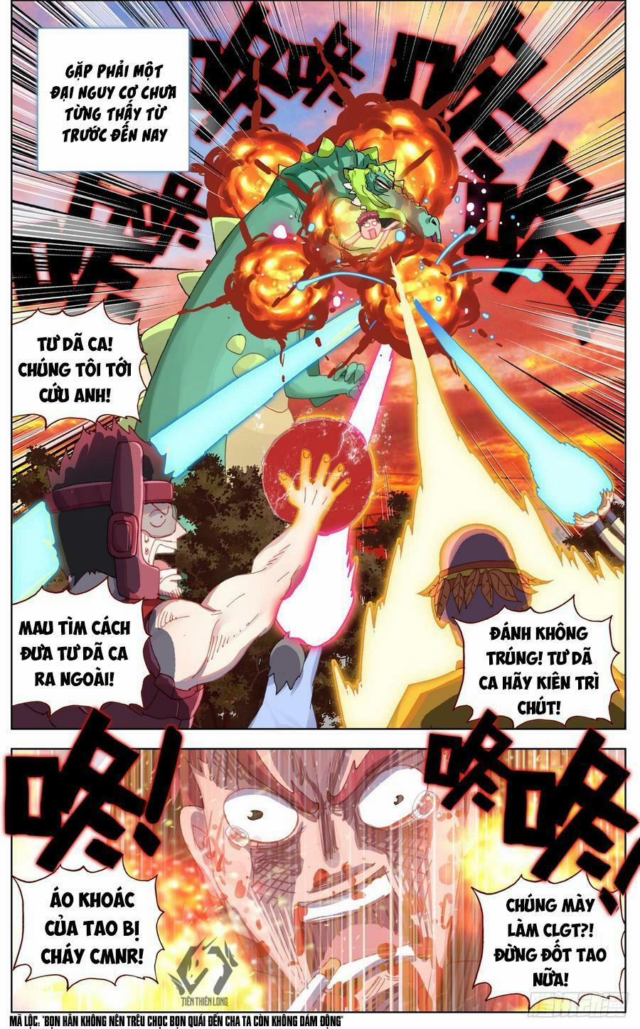 Dị Tộc Trùng Sinh 87 trang 16