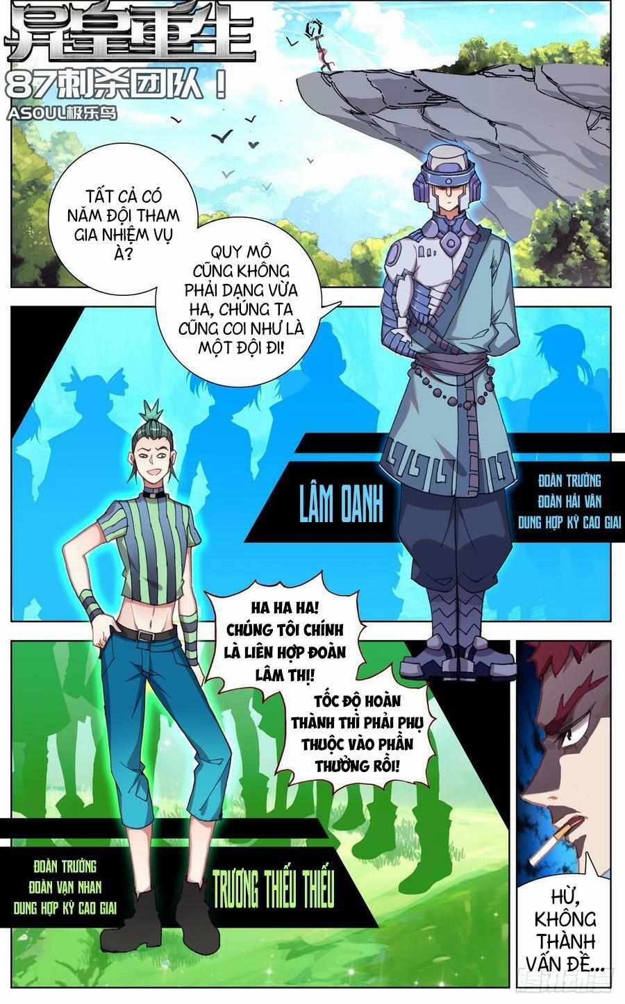 Dị Tộc Trùng Sinh 87 trang 2