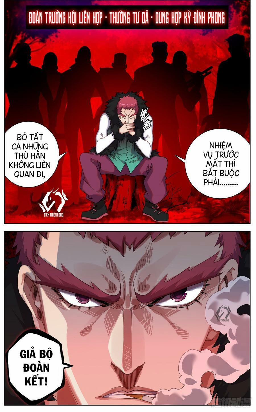 Dị Tộc Trùng Sinh 87 trang 3