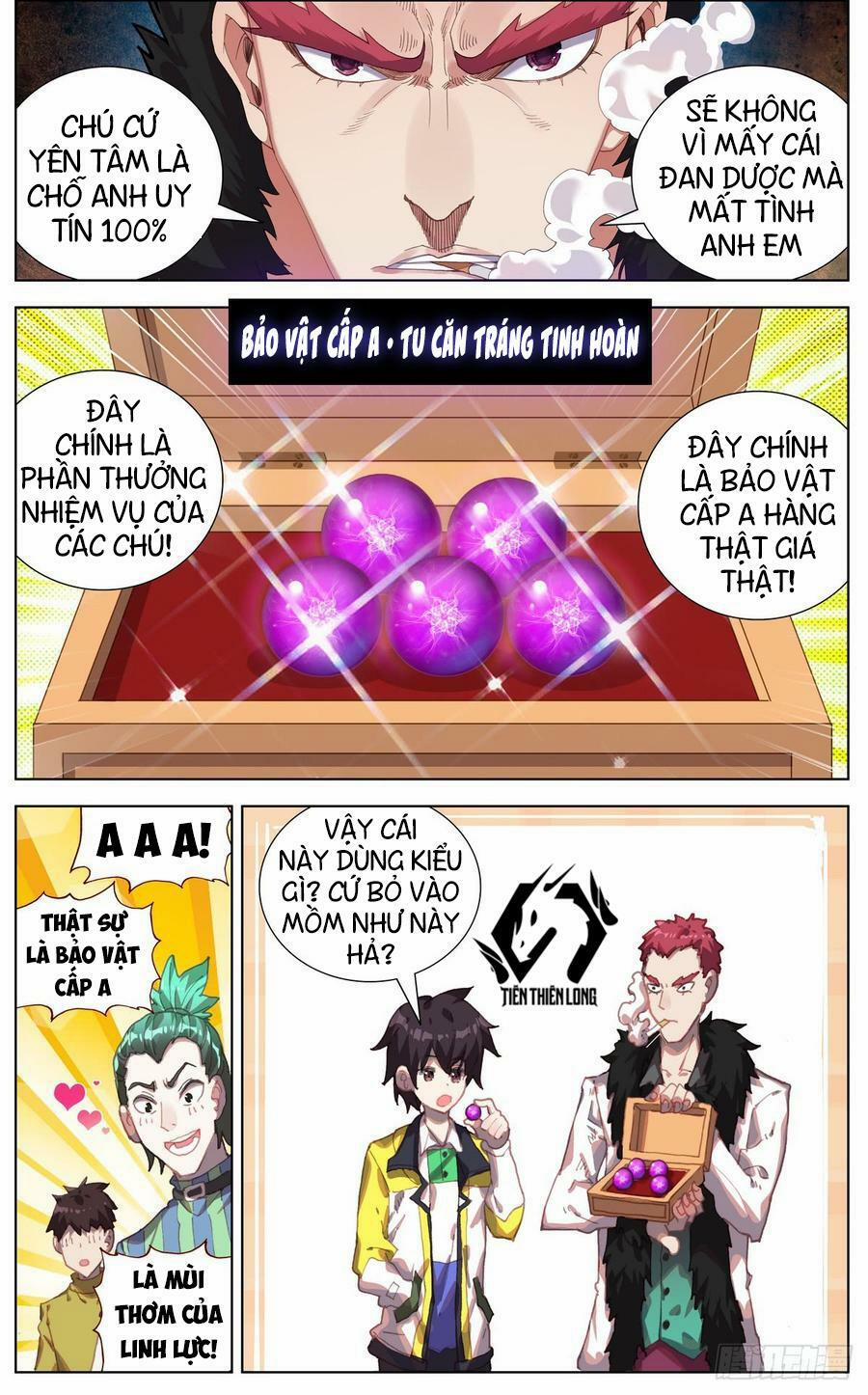 Dị Tộc Trùng Sinh 87 trang 7