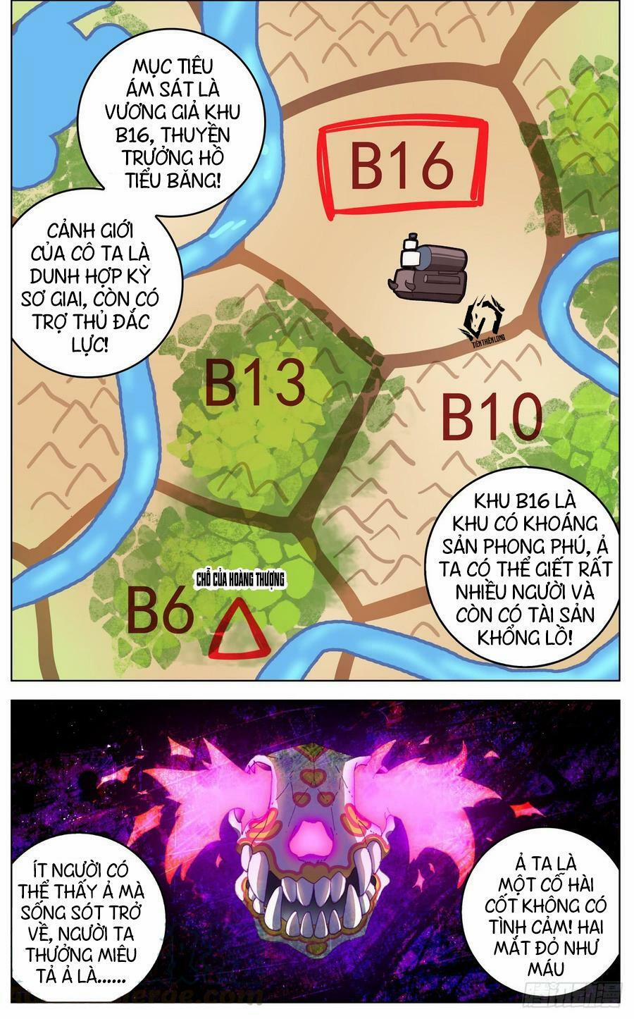 Dị Tộc Trùng Sinh 87 trang 9