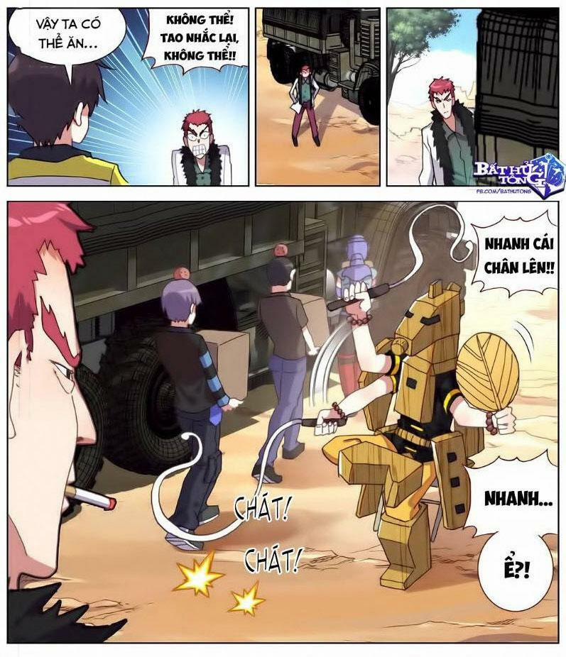 Dị Tộc Trùng Sinh 89 trang 11