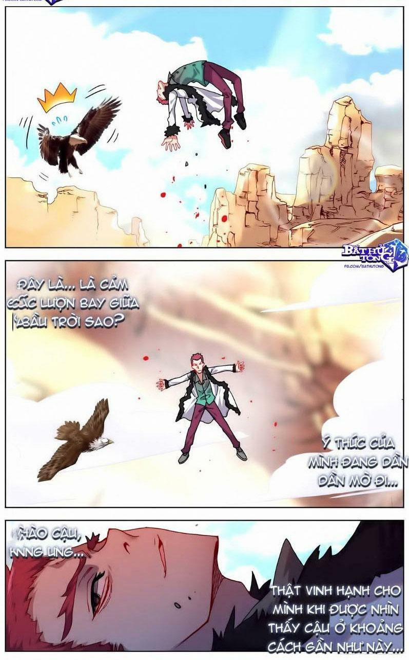Dị Tộc Trùng Sinh 89 trang 16