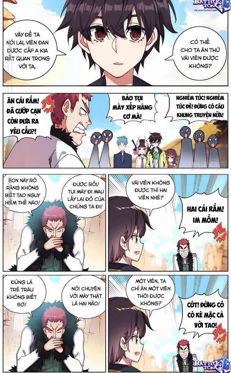 Dị Tộc Trùng Sinh 89 trang 4