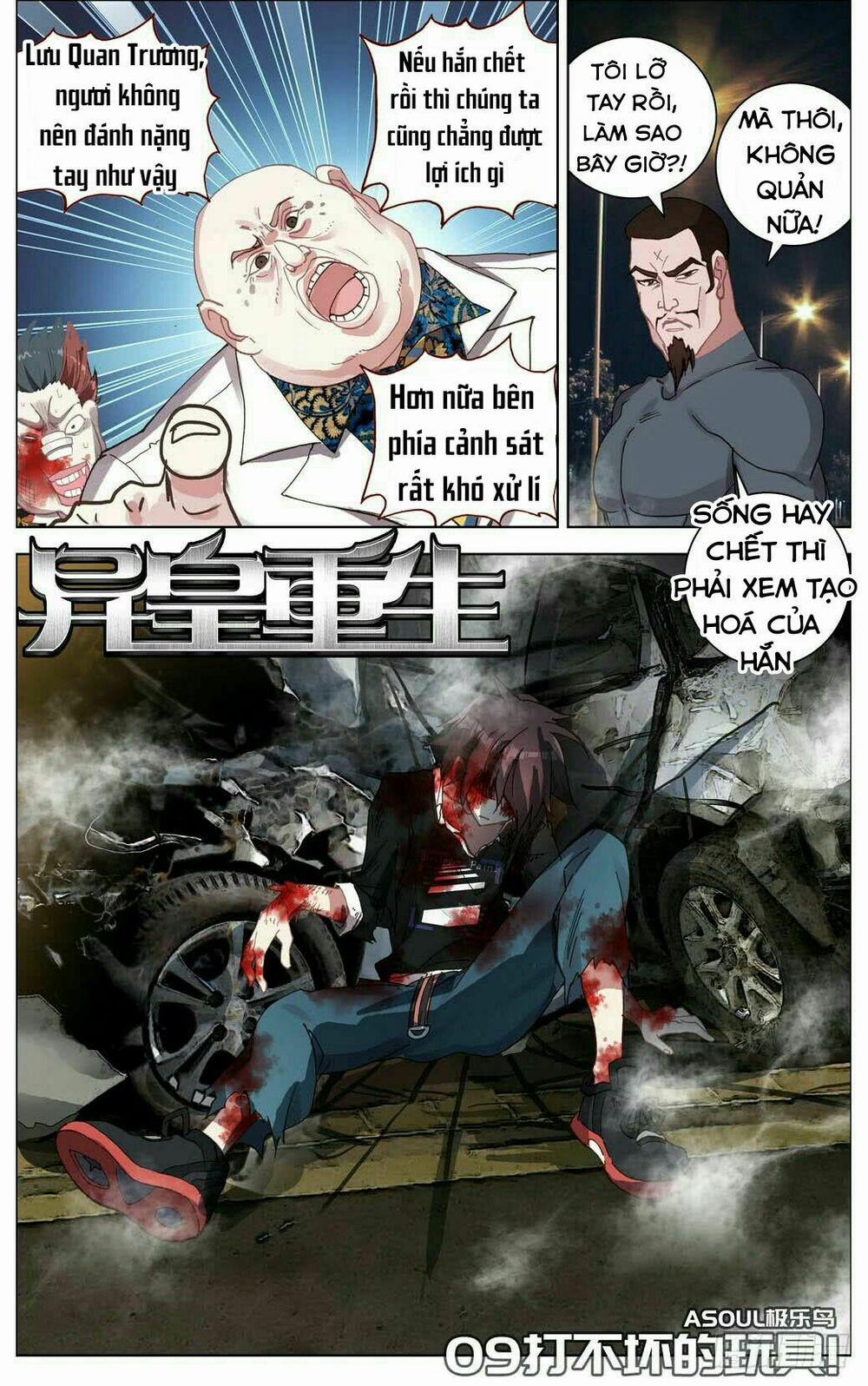 Dị Tộc Trùng Sinh 9 trang 1