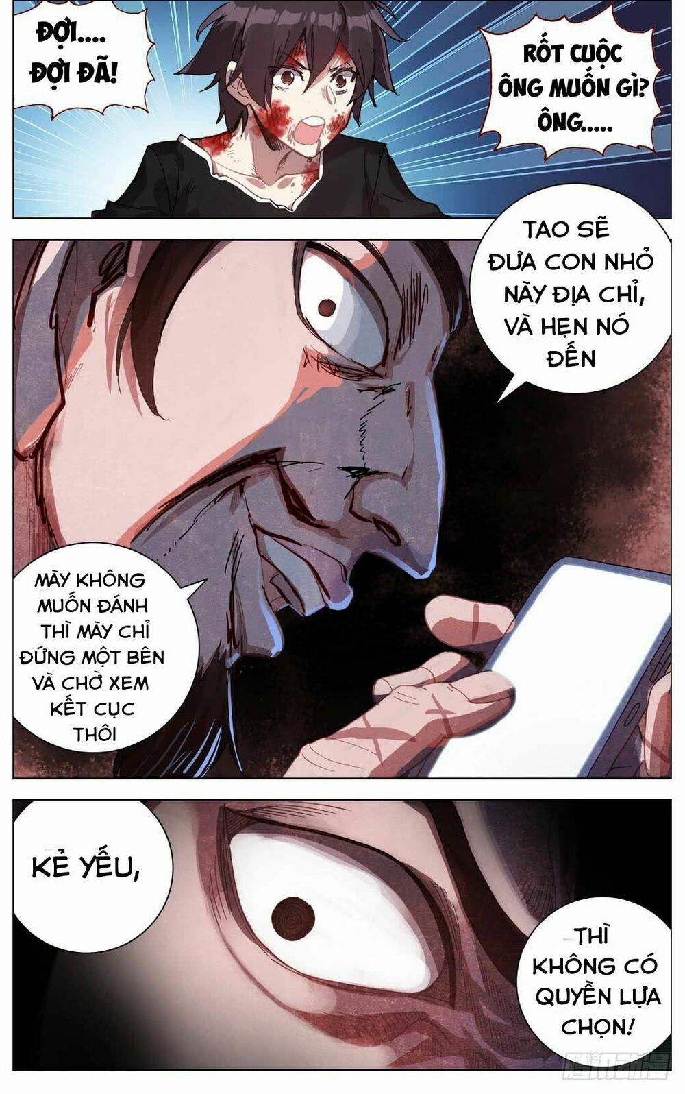 Dị Tộc Trùng Sinh 9 trang 10