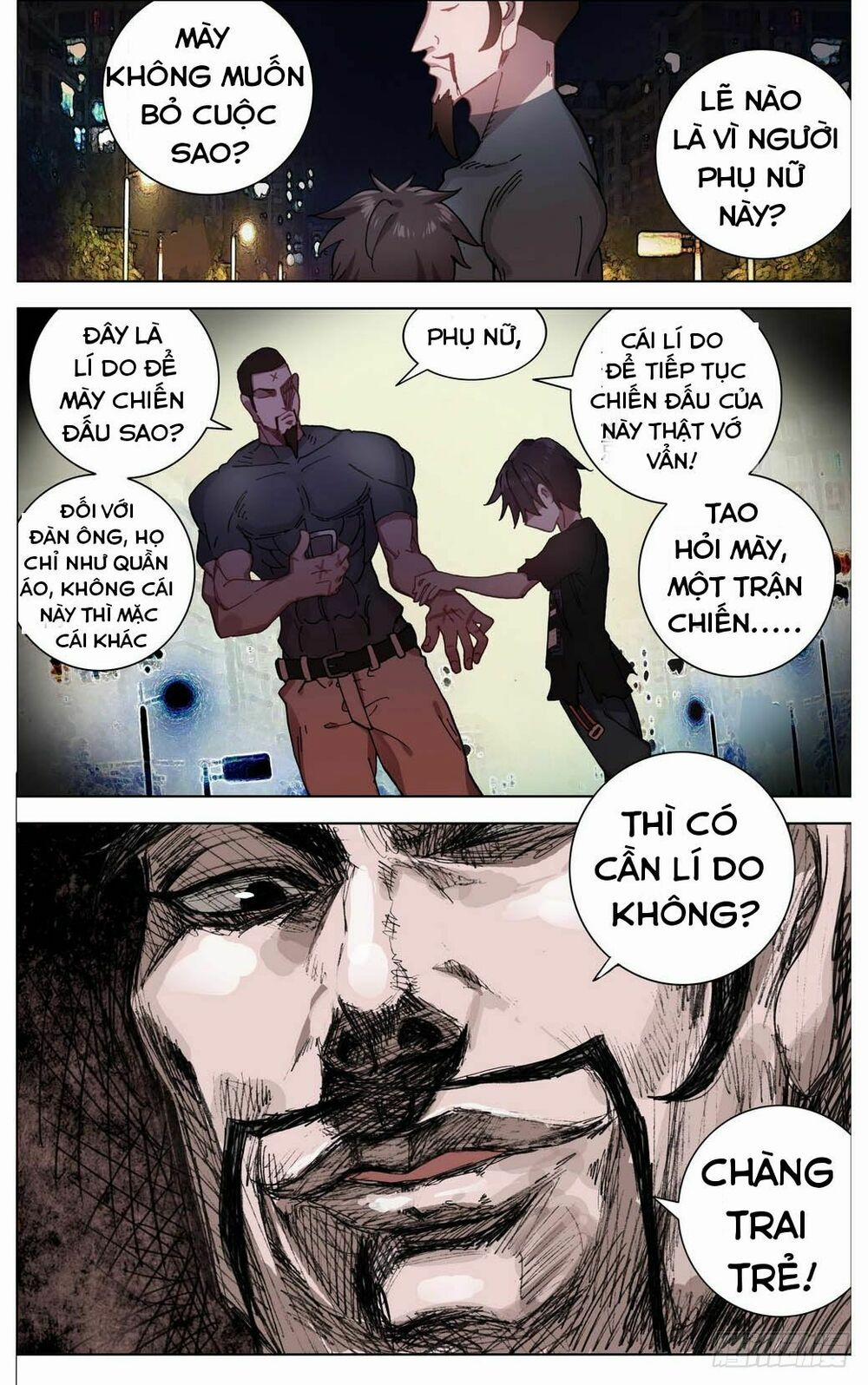 Dị Tộc Trùng Sinh 9 trang 12