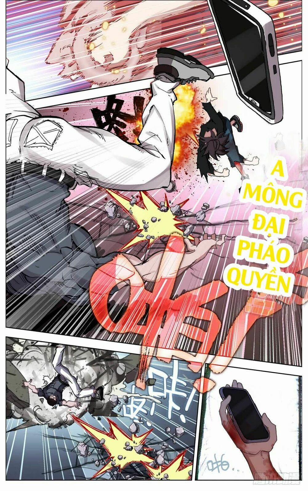 Dị Tộc Trùng Sinh 9 trang 13