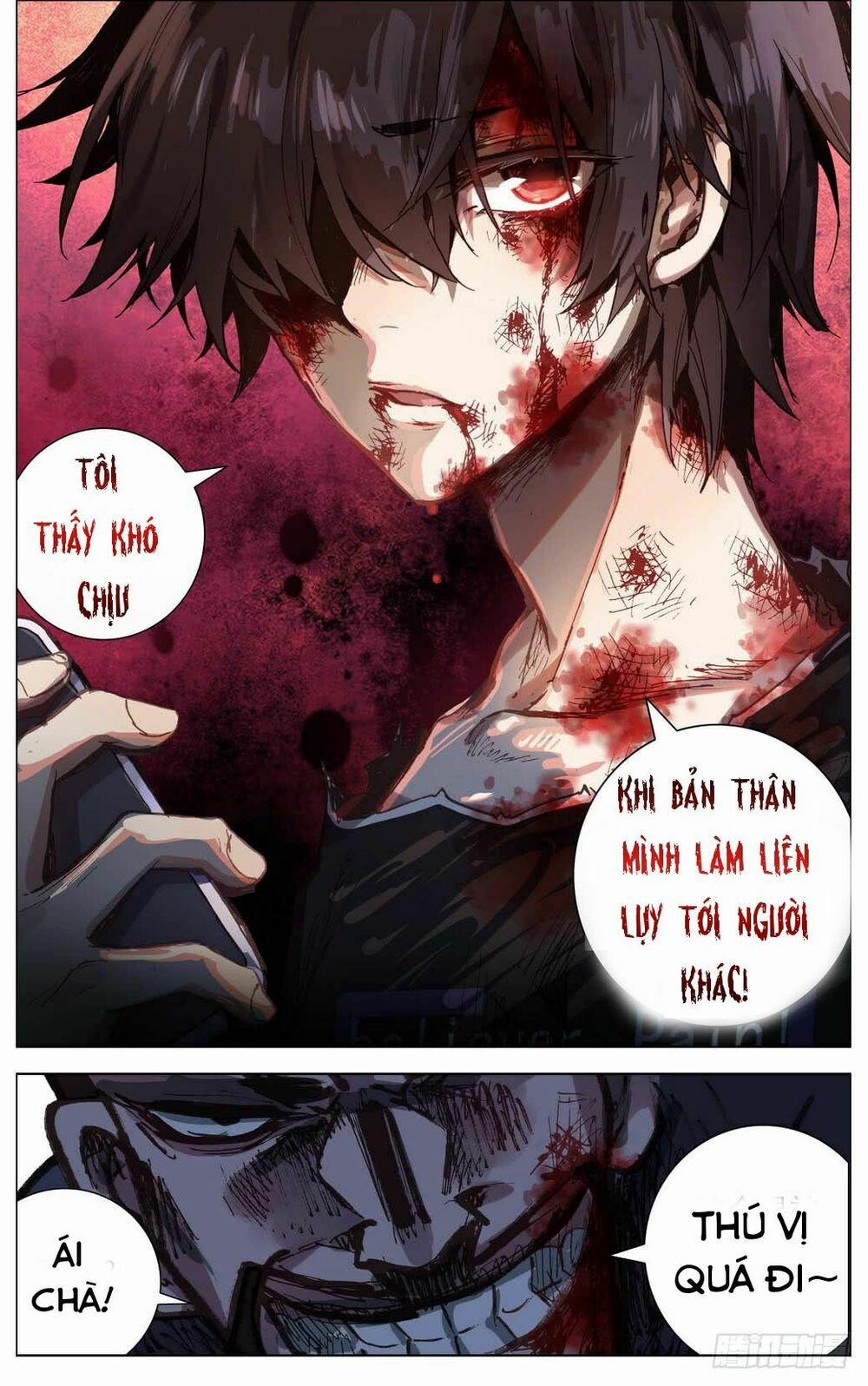 Dị Tộc Trùng Sinh 9 trang 14
