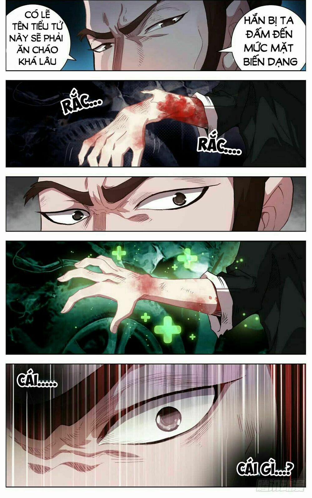 Dị Tộc Trùng Sinh 9 trang 3