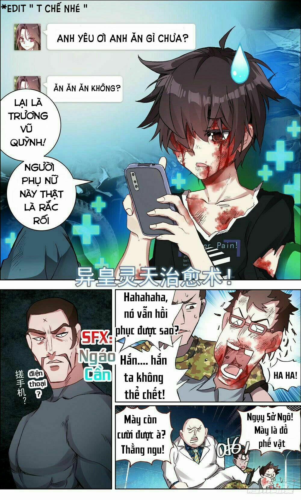 Dị Tộc Trùng Sinh 9 trang 4