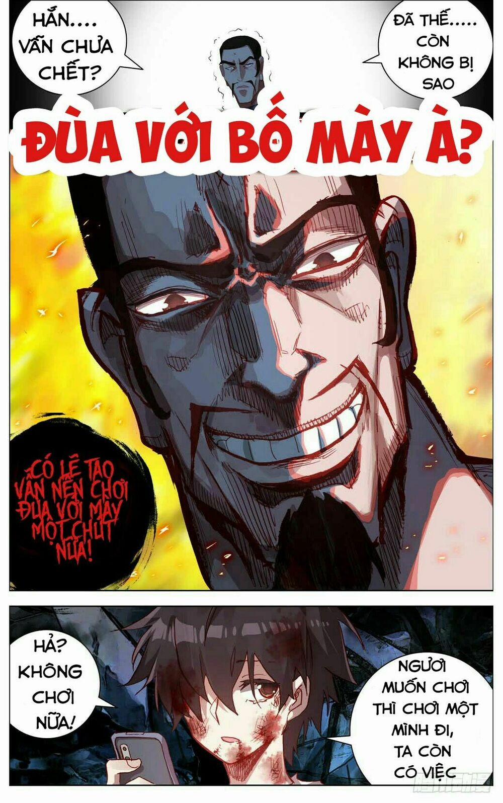 Dị Tộc Trùng Sinh 9 trang 5