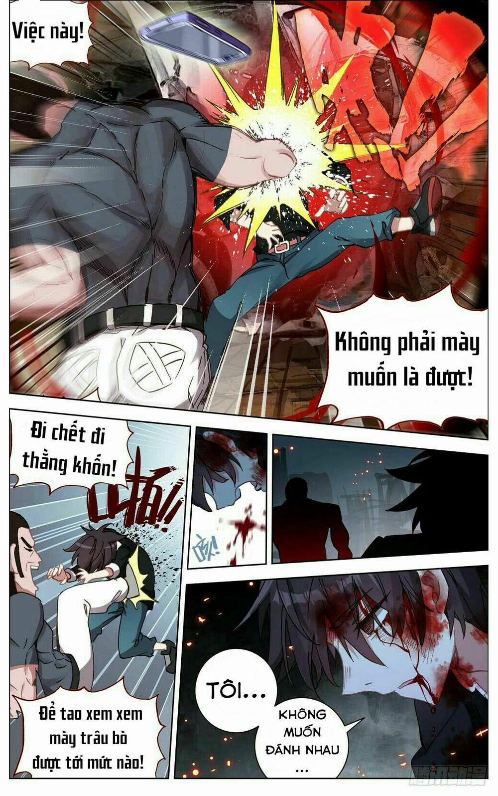 Dị Tộc Trùng Sinh 9 trang 6