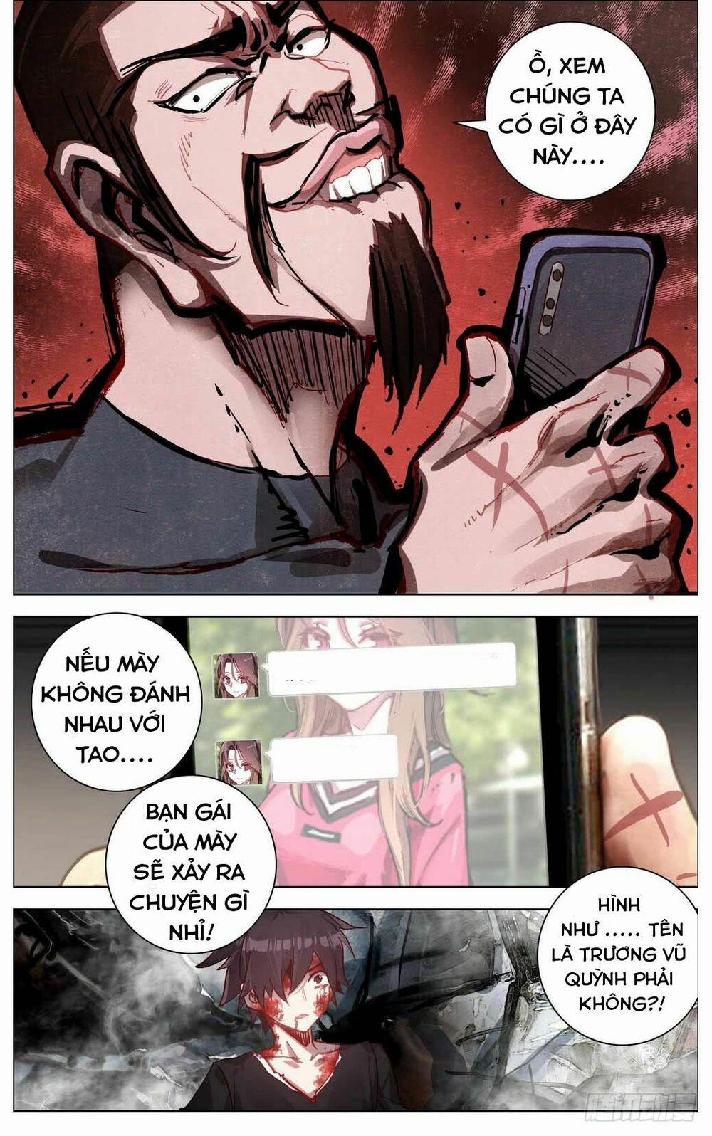 Dị Tộc Trùng Sinh 9 trang 9