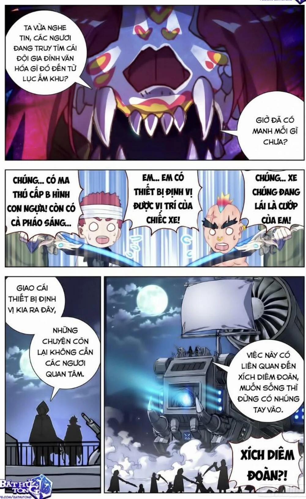 Dị Tộc Trùng Sinh 90 trang 10