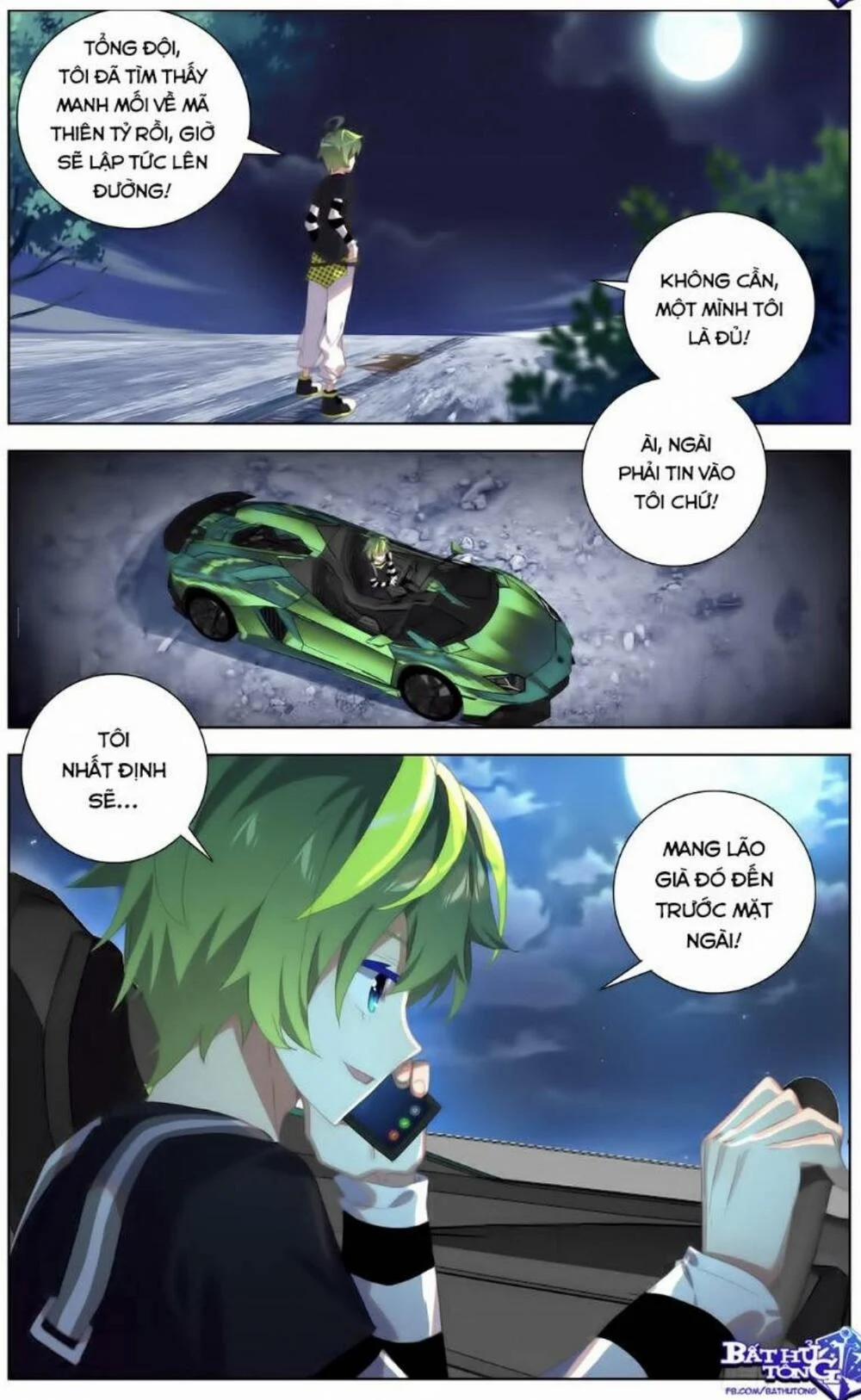 Dị Tộc Trùng Sinh 90 trang 15