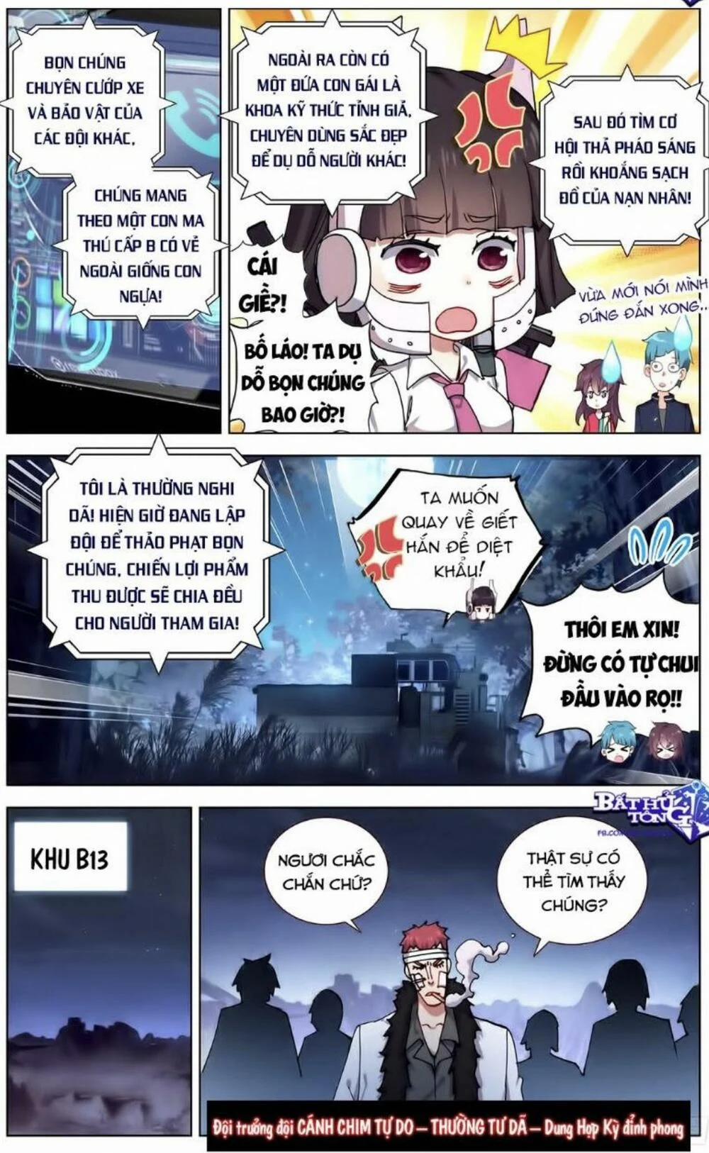 Dị Tộc Trùng Sinh 90 trang 5