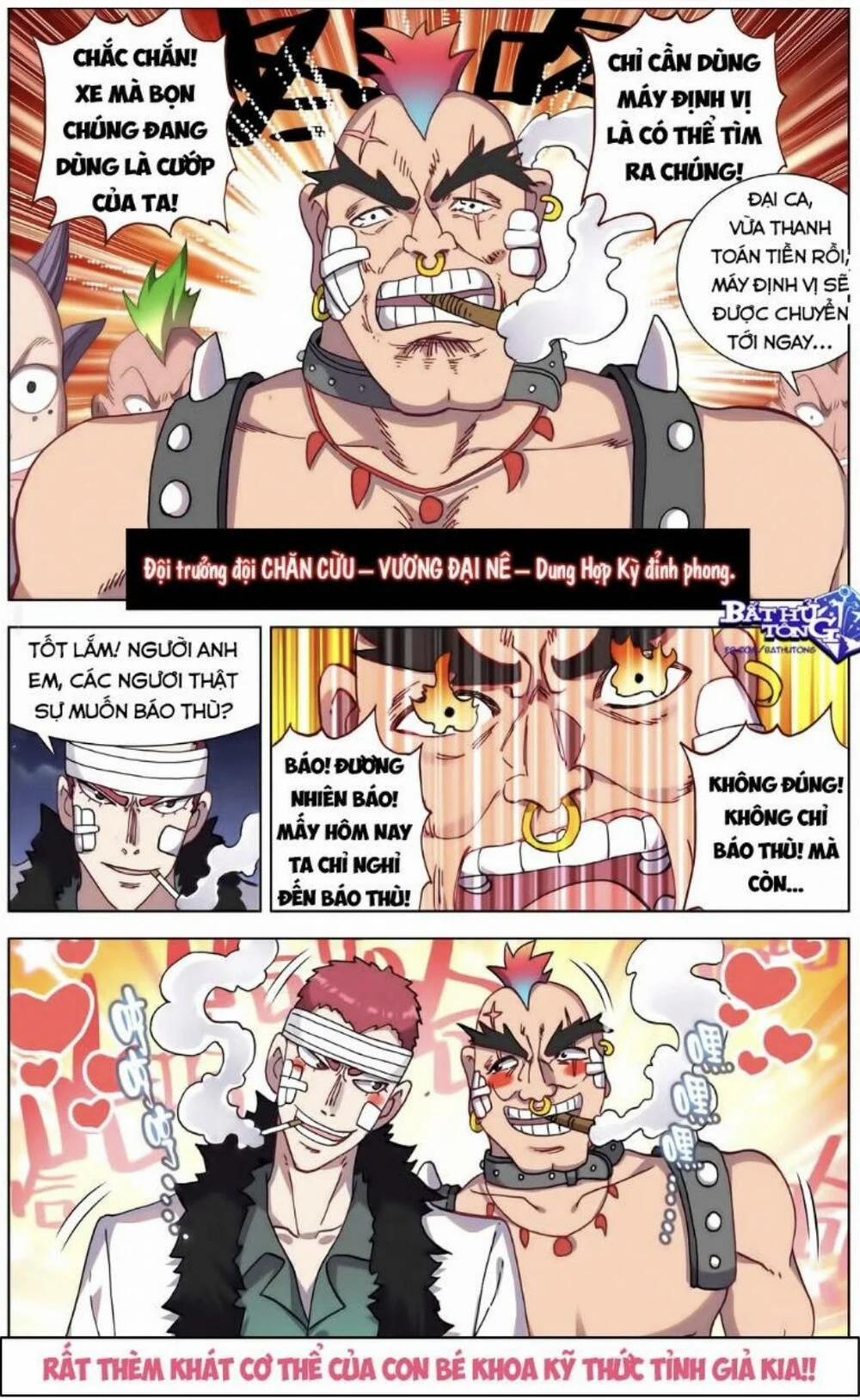 Dị Tộc Trùng Sinh 90 trang 6