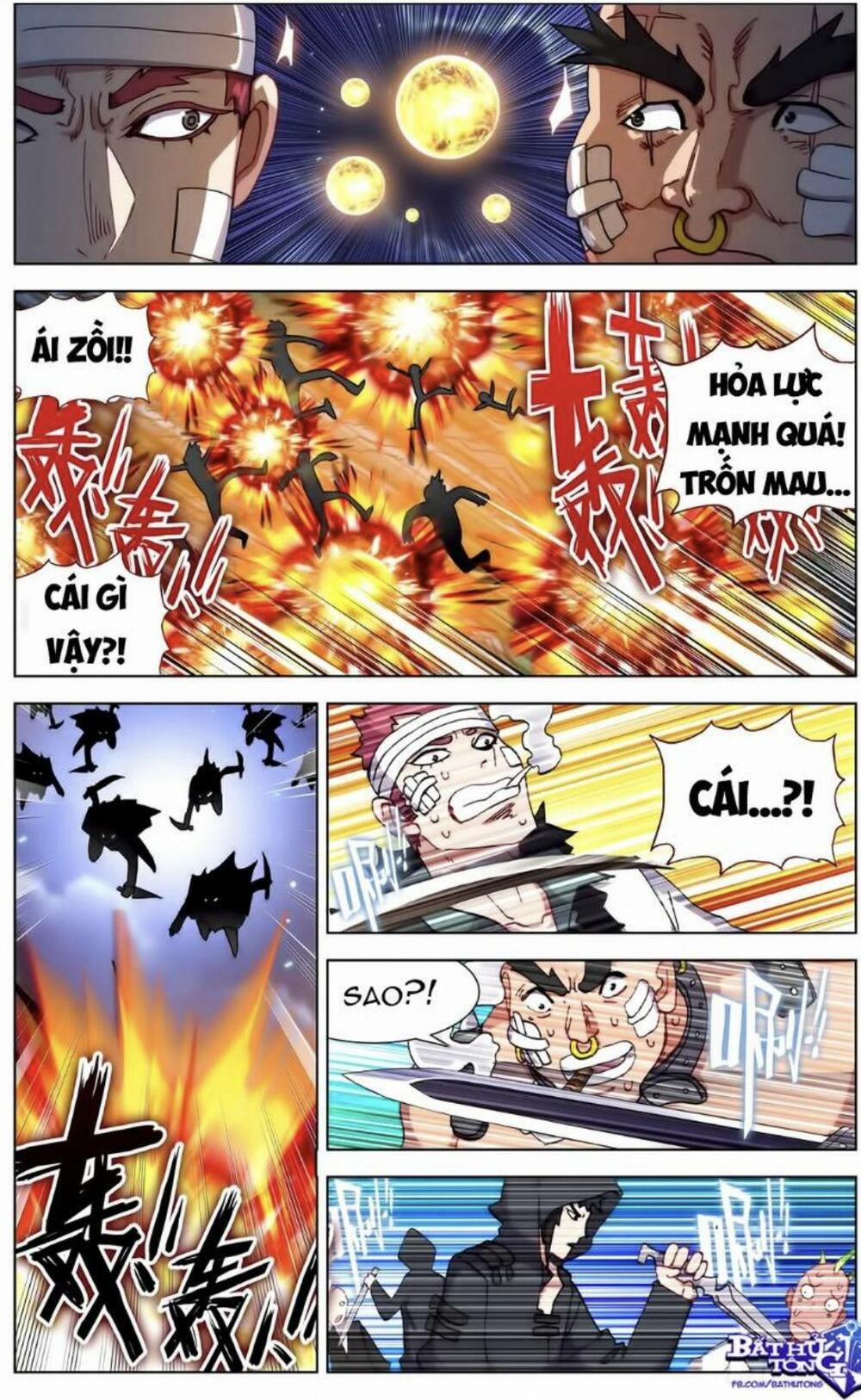 Dị Tộc Trùng Sinh 90 trang 7