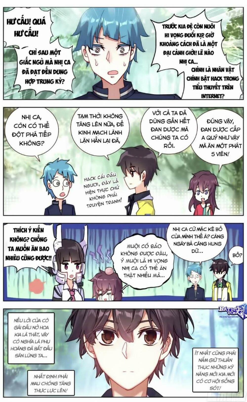 Dị Tộc Trùng Sinh 91 trang 2