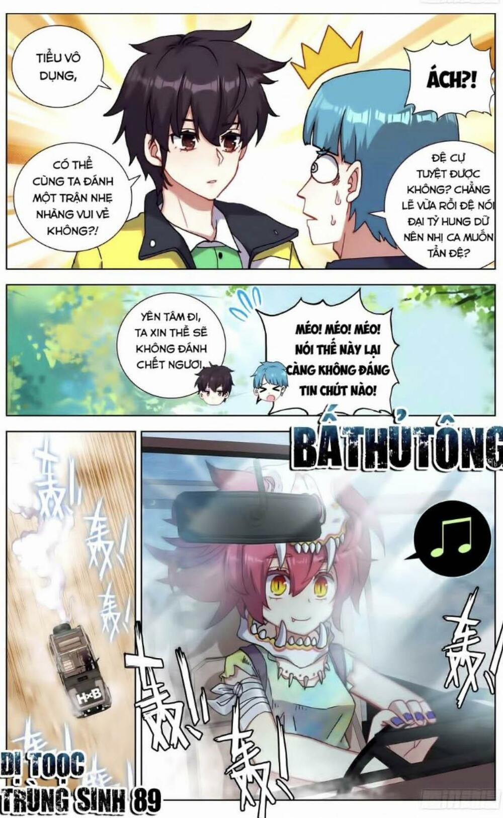 Dị Tộc Trùng Sinh 91 trang 3