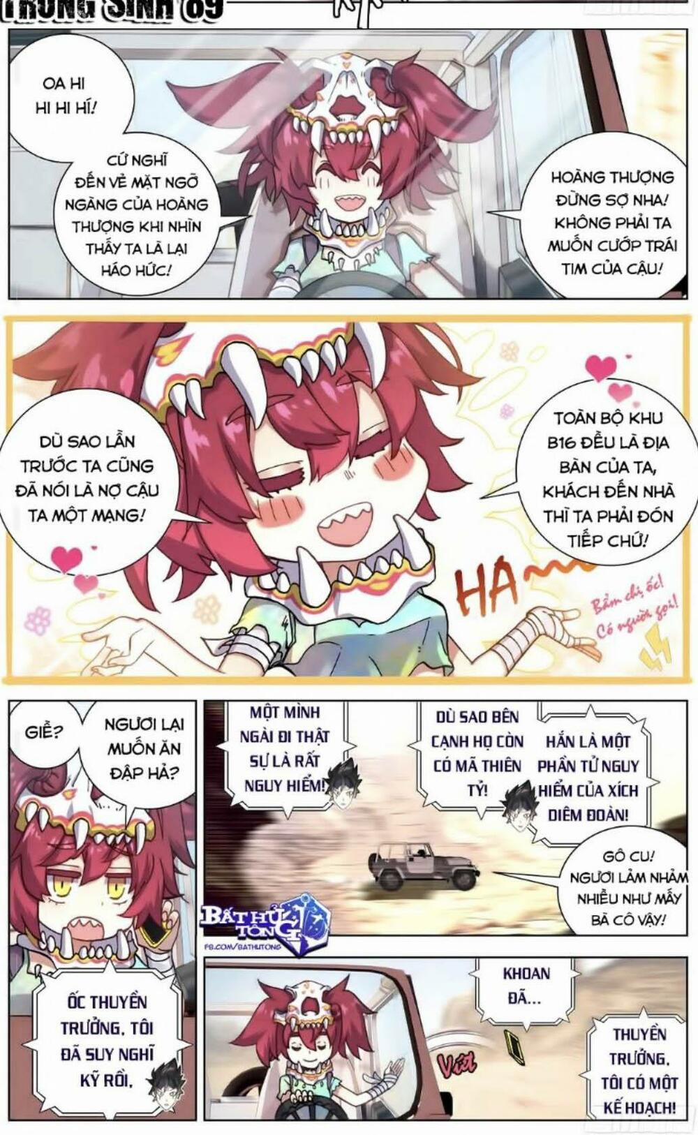 Dị Tộc Trùng Sinh 91 trang 4